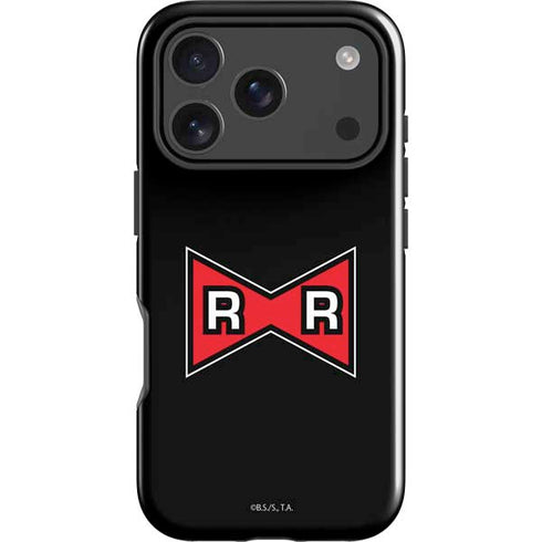 Dragon Ball Z Red Ribbon Army iPhone 18 Pro Impact Case