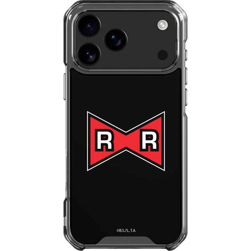 Dragon Ball Z Red Ribbon Army iPhone 18 Pro Max Clear Case