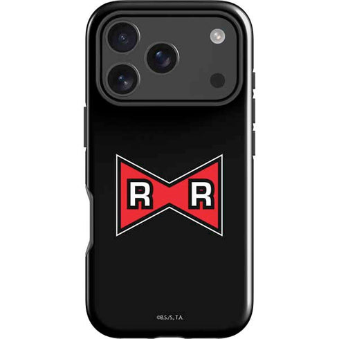Dragon Ball Z Red Ribbon Army iPhone 18 Pro Max Impact Case