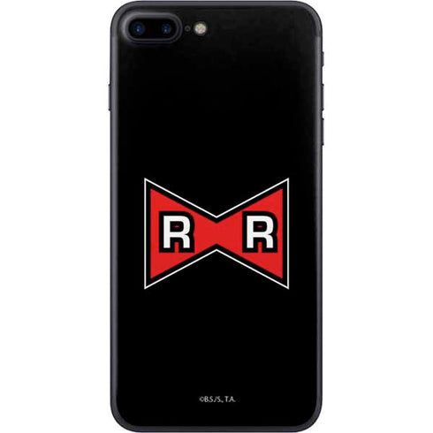 Dragon Ball Z Red Ribbon Army iPhone 8 Plus Skin