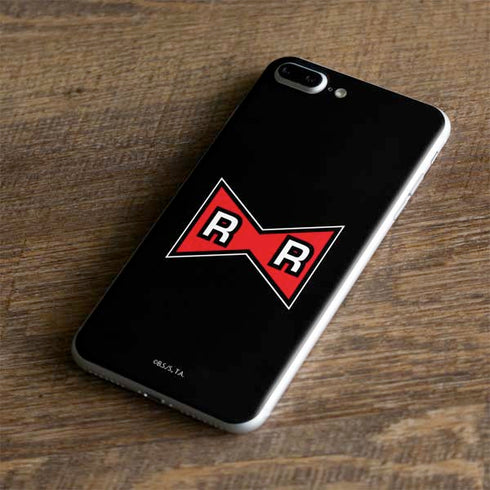 Dragon Ball Z Red Ribbon Army iPhone 8 Plus Skin