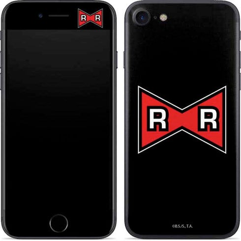 Dragon Ball Z Red Ribbon Army iPhone 8 Skin