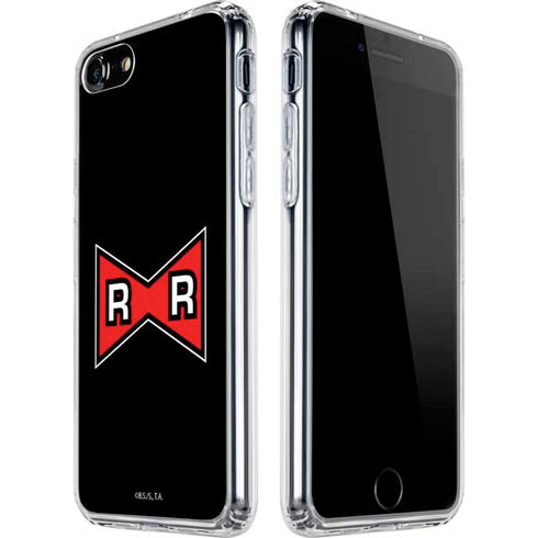 Dragon Ball Z Red Ribbon Army iPhone SE (2nd & 3rd Gen) Clear Case