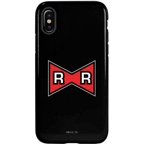 Dragon Ball Z Red Ribbon Army iPhone X Pro Case