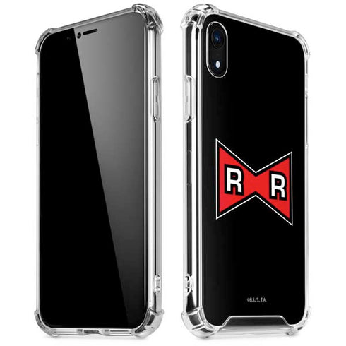 Dragon Ball Z Red Ribbon Army iPhone XR Clear Case