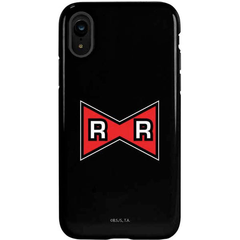 Dragon Ball Z Red Ribbon Army iPhone XR Pro Case