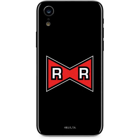 Dragon Ball Z Red Ribbon Army iPhone XR Skin