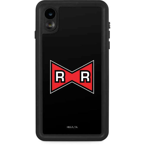 Dragon Ball Z Red Ribbon Army iPhone XR Waterproof Case
