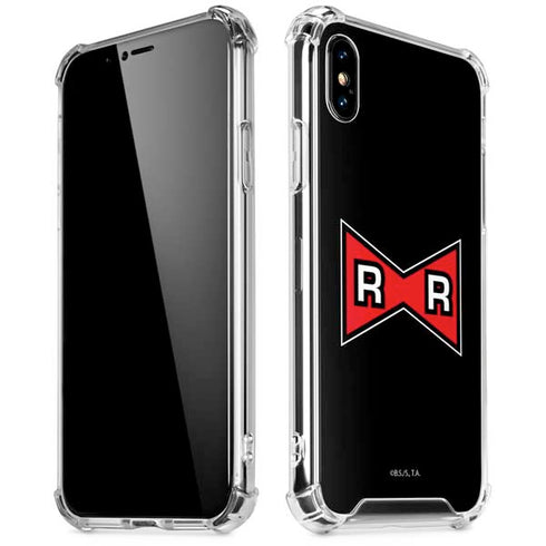 Dragon Ball Z Red Ribbon Army iPhone XS Max Clear Case