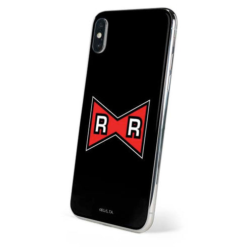 Dragon Ball Z Red Ribbon Army iPhone XS Max Skin
