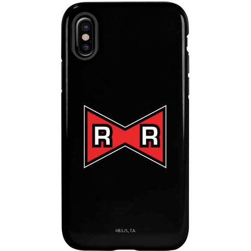 Dragon Ball Z Red Ribbon Army iPhone XS Pro Case