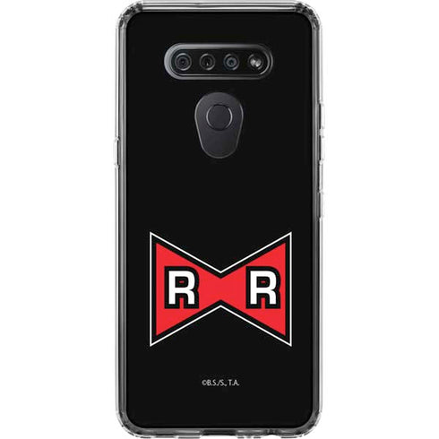 Dragon Ball Z Red Ribbon Army LG K51/Q51 Clear Case