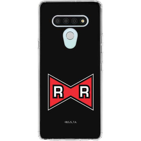Dragon Ball Z Red Ribbon Army LG Stylo 6 Clear Case