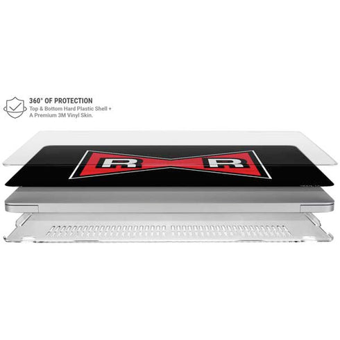 Dragon Ball Z Red Ribbon Army MacBook Air 15in (2023-2025) Case plus Skin