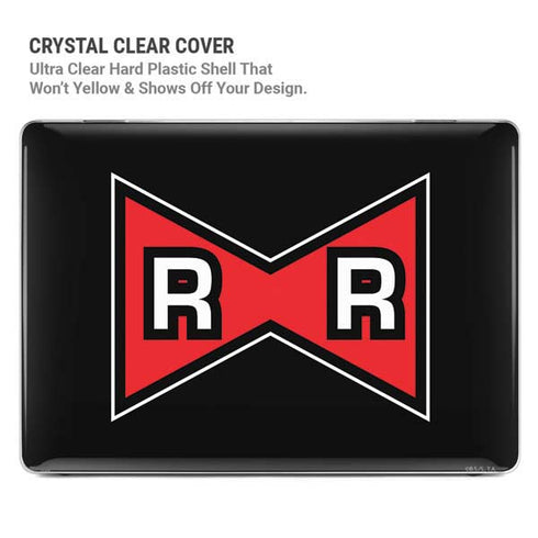 Dragon Ball Z Red Ribbon Army MacBook Pro 13in (2020) Case plus Skin
