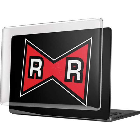 Dragon Ball Z Red Ribbon Army MacBook Pro 14in (2021-24) Case plus Skin