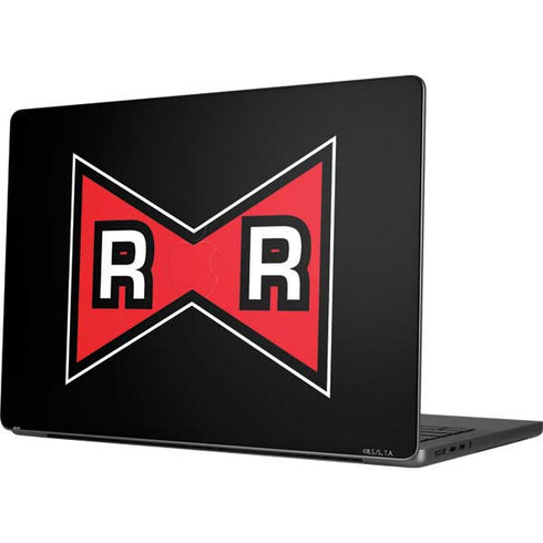 Dragon Ball Z Red Ribbon Army MacBook Pro 14in (2021-24) Skin