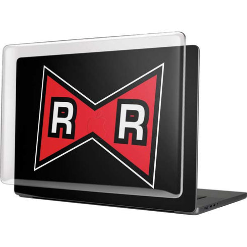 Dragon Ball Z Red Ribbon Army MacBook Pro 16in (2021-25) Case plus Skin
