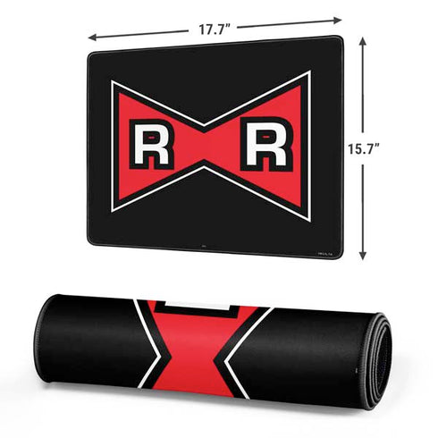 Dragon Ball Z Red Ribbon Army Gaming Mouse Pad