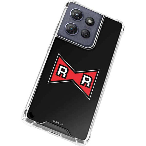 Dragon Ball Z Red Ribbon Army Moto G 5G (2025) Clear Case