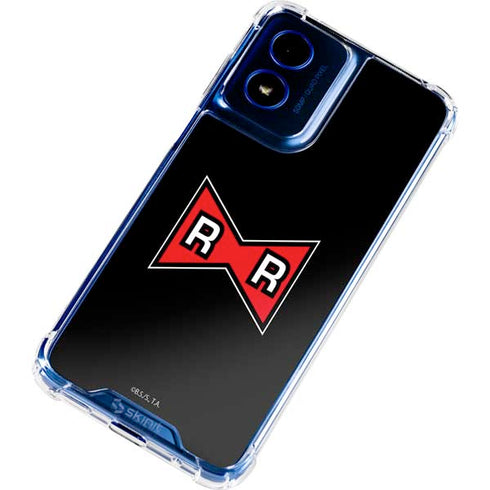 Dragon Ball Z Red Ribbon Army Moto G 5G (2024) Clear Case