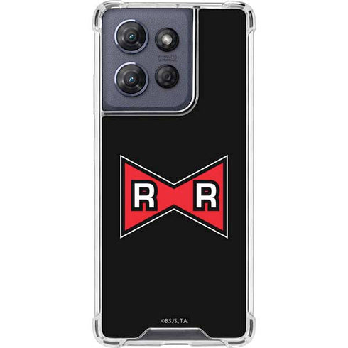 Dragon Ball Z Red Ribbon Army Moto G Play 5G (2025) Clear Case