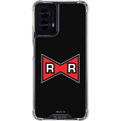 Dragon Ball Z Red Ribbon Army Moto G Power 5G (2024) Clear Case
