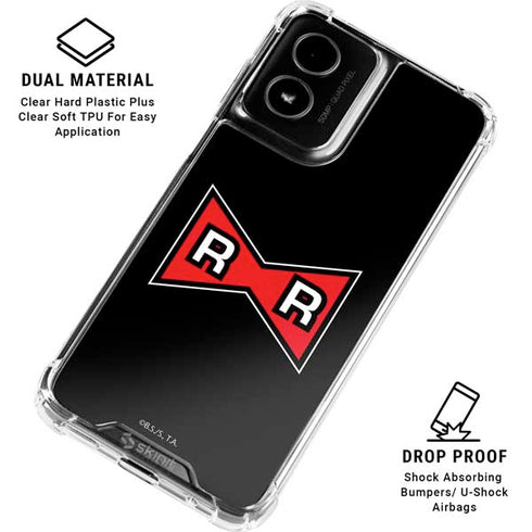 Dragon Ball Z Red Ribbon Army Moto G Power 5G (2024) Clear Case