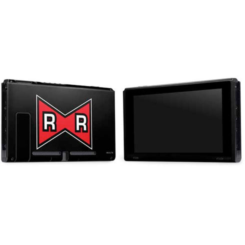 Dragon Ball Z Red Ribbon Army Nintendo Switch Bundle Skin