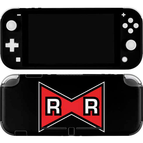 Dragon Ball Z Red Ribbon Army Nintendo Switch Lite Skin
