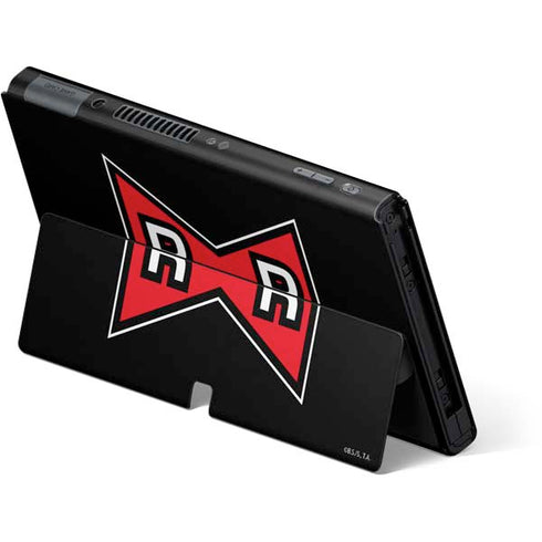 Dragon Ball Z Red Ribbon Army Nintendo Switch OLED (2021) Skin