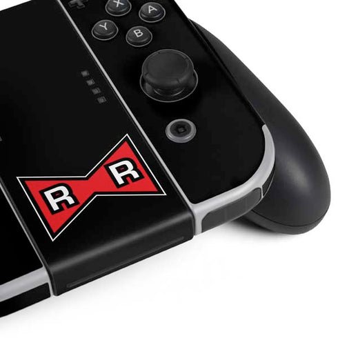 Dragon Ball Z Red Ribbon Army Nintendo Switch OLED (2021) Skin