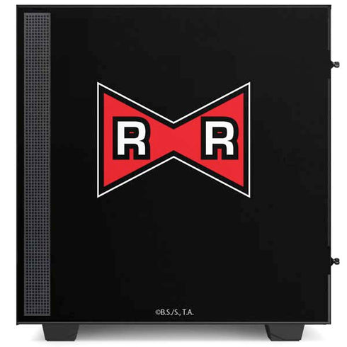 Dragon Ball Z Red Ribbon Army NZXT H510 Compact ATX Mid-Tower Case Skin