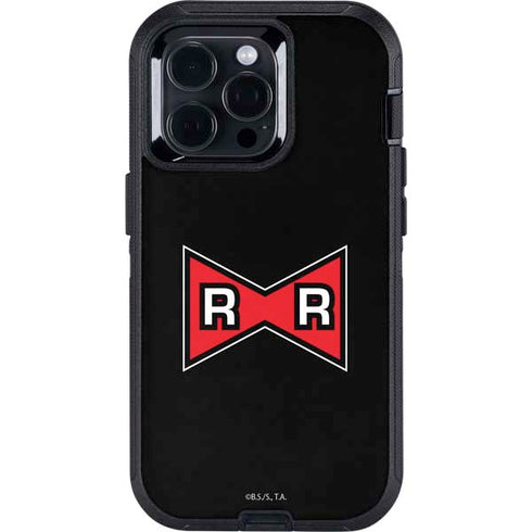 Dragon Ball Z Red Ribbon Army Otterbox Defender iPhone Skin