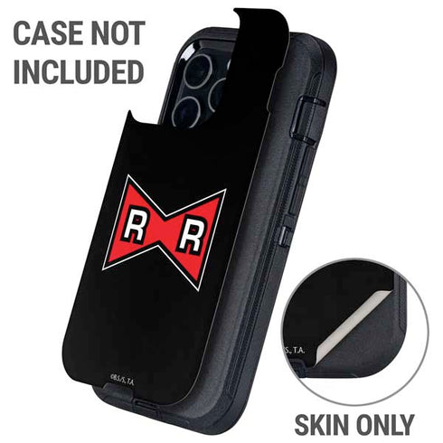 Dragon Ball Z Red Ribbon Army Otterbox Defender iPhone Skin