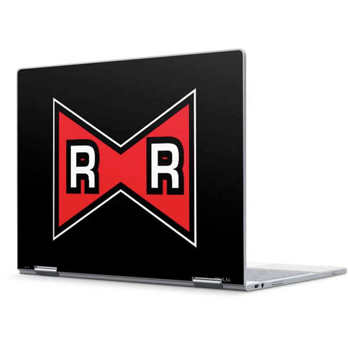 Dragon Ball Z Red Ribbon Army Pixelbook Skin