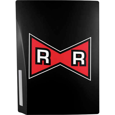Dragon Ball Z Red Ribbon Army PS5 Console Skin