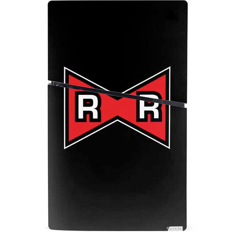 Dragon Ball Z Red Ribbon Army PS5 Slim Digital Edition Console Skin