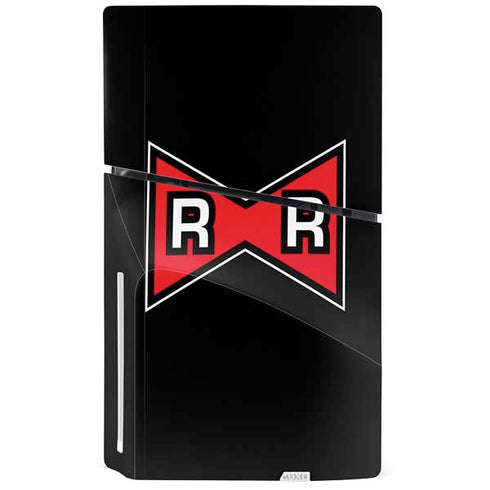 Dragon Ball Z Red Ribbon Army PS5 Slim Disk Bundle Skin