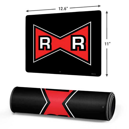 Dragon Ball Z Red Ribbon Army Gaming Mouse Pad