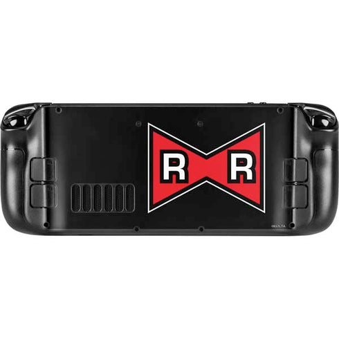 Dragon Ball Z Red Ribbon Army Steam Deck Handheld Gaming Computer OLED Skin