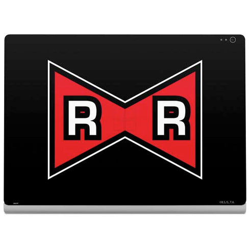 Dragon Ball Z Red Ribbon Army Surface Book 2 13.5in Skin