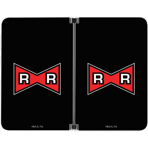 Dragon Ball Z Red Ribbon Army Surface Duo Skin