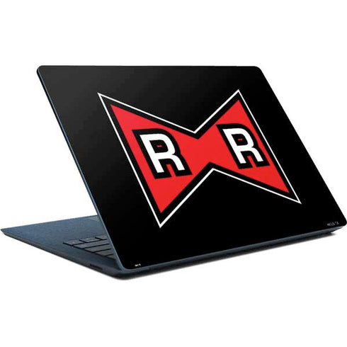 Dragon Ball Z Red Ribbon Army Surface Laptop Skin