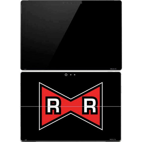 Dragon Ball Z Red Ribbon Army Surface Pro 4 Skin