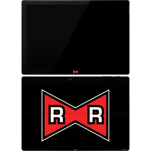 Dragon Ball Z Red Ribbon Army Surface Pro 7 Skin