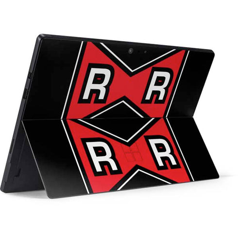 Dragon Ball Z Red Ribbon Army Surface Pro 7 Skin