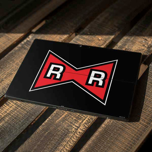 Dragon Ball Z Red Ribbon Army Surface Pro 7 Skin