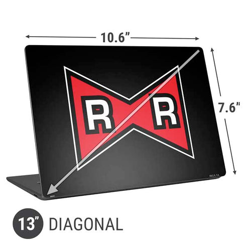 Dragon Ball Z Red Ribbon Army Universal Laptop 13in (10.6 x 7.6in) Skin