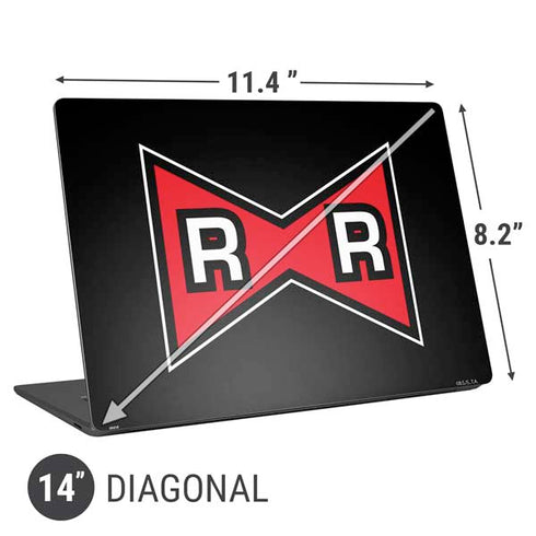 Dragon Ball Z Red Ribbon Army Universal Laptop 14in (11.4 x 8.2in) Skin